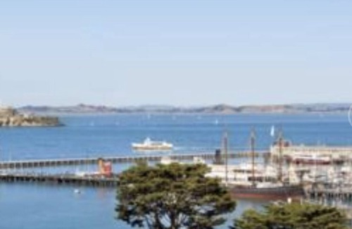 Fisherman's Wharf Apartment | 5 Star Fairmont Heritage at Ghirardelli Square.nProperty available August 1-3