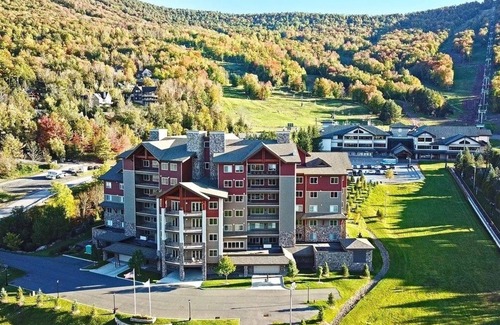 Windham Condo | 5-Star Lux Condo, Heated Pool, Hot Tub, Ski in/out @ Windham