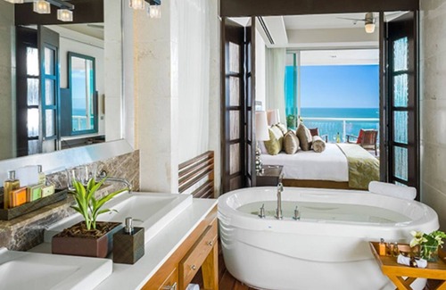 Nuevo Vallarta Resort | 5 STAR Luxur: Grand Luxxe 2-BR Villa with Plunge Pool, Jacuzzis, and More!