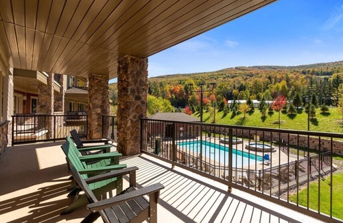 Windham Condo | 5-Star. Luxury Condo, Heated Pool, Hot Tub, Ski in/out @ Windham