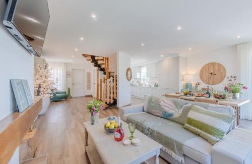 Quarteira Apartment | 5 star Luxury SevenPines apartment with large balcony and 3 communal pool