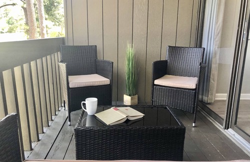 Pinehurst Condo | 5 STAR. Perfect Location Across from Cradle & PCC Clubhouse