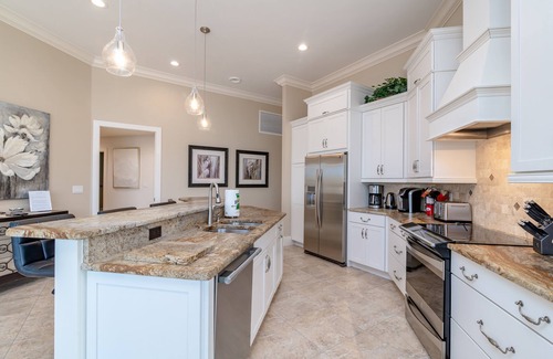 Marco Island House | 5 Star Property! Sleeps 10! Large waterfront model pool home on large Bay!