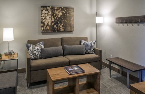 Peak 8 Resort | 5 Star Ski-In/Out Suite. Grand Colorado Peak 8. 1BR King + Queen Sofa. Sleeps 4