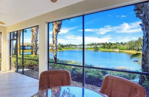Miromar Lakes Condo | 5 Star Tropical Beach Club Paradise