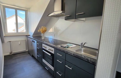 Bad Kreuznach Apartment | 5-star vacation apartment "Your ticket to the blue" at the Bad Kreuznach spa gardens
