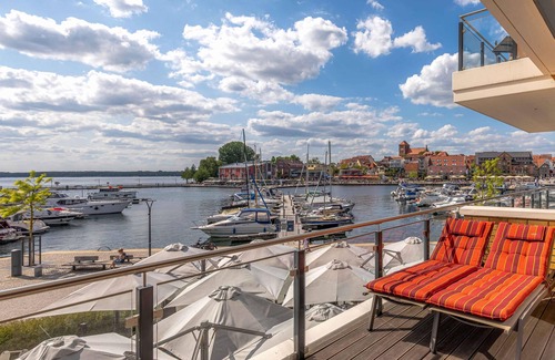 Muritz Apartment | 5-star vacation apartment Müritzoase in the harbor residence Waren