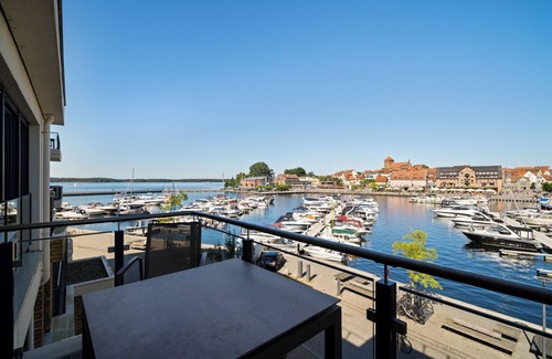 Muritz Apartment | 5-star vacation apartment Müritz Utkiek in the harbor residence Waren (Müritz)