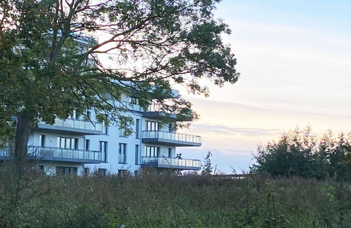 Ostseebad Wustrow Apartment | 5-star vacation apartment Strandlounge with a fantastic view over the Baltic Sea and Bodden
