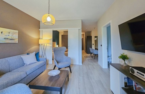 Ostseebad Wustrow Apartment | 5 star vacation apartment Kroonkieker vacation between the Baltic Sea and the Bodden - east balcony