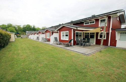 Wyk auf Foehr House | 5-star vacation home with approx. 80 sqm living space on the ground and upper floor