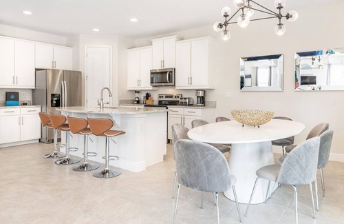 West Kissimmee Villa | 5 Star Villa on Encore Resort at Reunion with Large Private Pool, Orlando Villa 4493