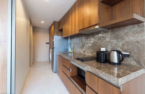Khlong Tan Nuea Condo | 5 Stars 1 BR With Bathtub in Bangkok Downtown Near Emquartier Shopping Mall