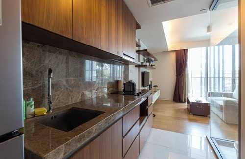 Khlong Tan Nuea Condo | 5 Stars 1 BR With Bathtub in Bangkok Downtown Near Emquartier Shopping Mall