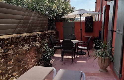 Collioure Apartment | 5 stars, T2 of 60m2, quartier des peintres, quiet, private patio