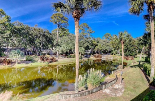 Beach Lagoon Villa | 5 Turtle Lane at The Sea Pines Resort