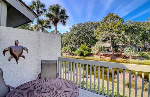 Beach Lagoon Villa | 5 Turtle Lane at The Sea Pines Resort