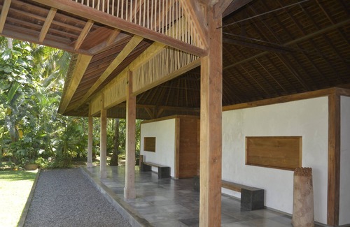 Mas Villa | 5☆ unique, peaceful, architecturally beautiful family house in Mas, Ubud. Bali