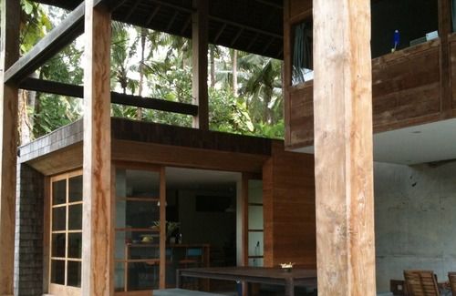 Mas Villa | 5☆ unique, peaceful, architecturally beautiful family house in Mas, Ubud. Bali