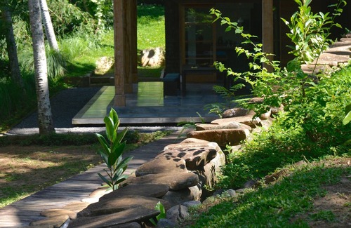 Mas Villa | 5☆ unique, peaceful, architecturally beautiful family house in Mas, Ubud. Bali