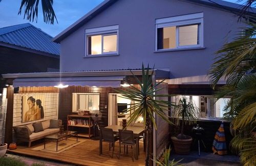 Grand Fond Villa | 5 * Villa SAYA 100 m from the beach Pretty new villa