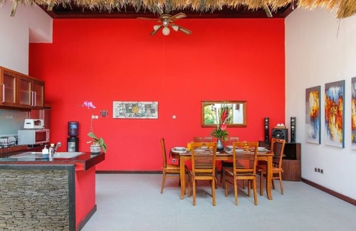 Drupadi Villa | 5' walk to beach, 3 bedrooms, Seminyak
