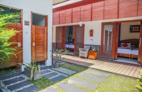 Drupadi Villa | 5' walk to beach, 3 bedrooms, Seminyak