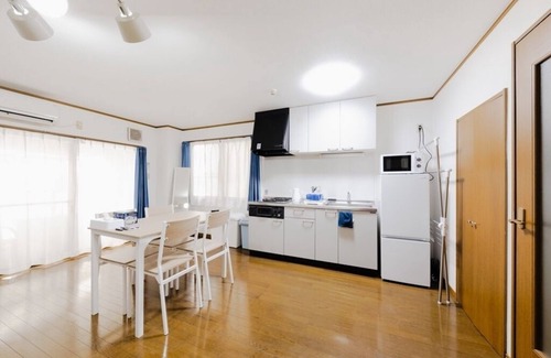 Namba Apartment | 50%OFF 4mins walk/Easy to visit Osaka Kyoto Kobe Nara