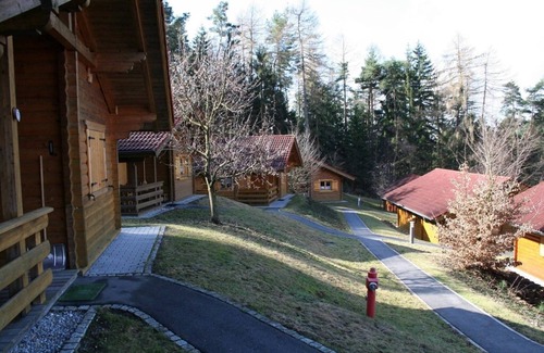Stamsried Apartment | 50 qm großes Blockhaus F* im Bayerischen Wald