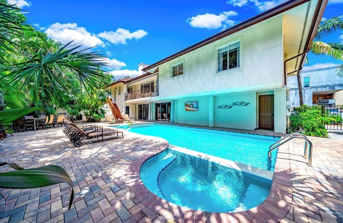 Lauderdale Beach House | 50 Steps 2 Beach! Heated Pool+Hot Tub! Beach House!
