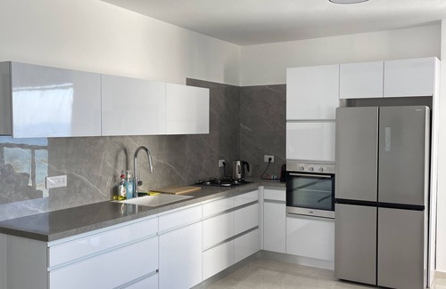 Bat Yam Apartment | 50 steps from the beach ! family Apartment with 3 bedrooms