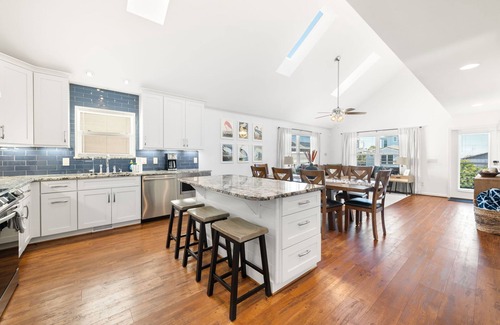 Butler Beach House | 500 ft To Beach/Balcony Ocean Views/Hot Tub/Yoga Studio/Bikes/In-Law Suite