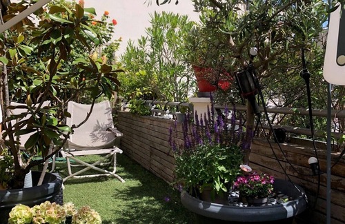 Prince–Marmottan Apartment | 500 m from Roland Garros stadium, apartment with terrace (6-8 people)