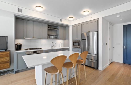 LoDo Condo | 500 Sq Ft Patio - High Above Downtown Denver, Union Station
