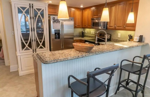 Ash Condo | 501 Mar Vista Grande — Ocean & City Views — 4BR/3BA