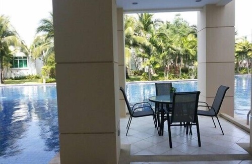 Hua Hin Apartment | #501-S6 2BR villas/with pool access