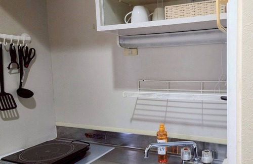 Kanazawa Apartment | 504 Double room with unit bath 1 queen bed Near Kanazawa Castle Park/Kanazawa Ishikawa