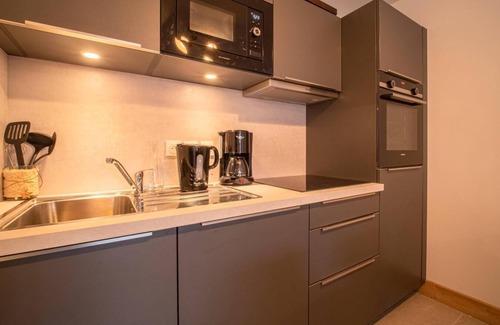 Valmorel Apartment | 50m from ski slopes, 4th floor, view mountain, balcony, tv, 54m², Valmorel