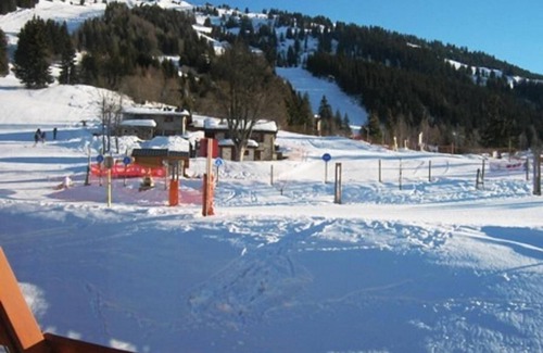 Arc-1600 Apartment | 50m from ski slopes, 3rd floor, view ski slopes, balcony, tv, ski locker, 65m², Les Arcs