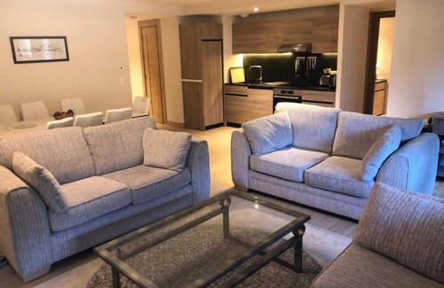 Arc-1600 Apartment | 50m from ski slopes, 1st floor, view ski slopes, fitness, swimming pool, sauna, hammam, terrace