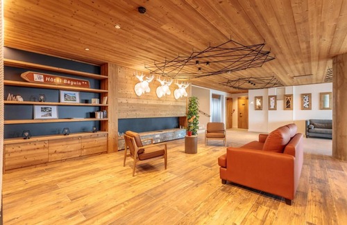 Arc-1600 Apartment | 50m from ski slopes, 1st floor, view ski slopes, fitness, swimming pool, sauna, hammam, terrace