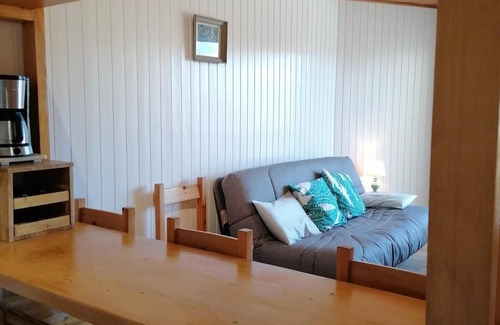 Cognet Apartment | 50m from ski slopes, 2nd floor, balcony, tv, ski locker, 44m², Alpe d'Huez