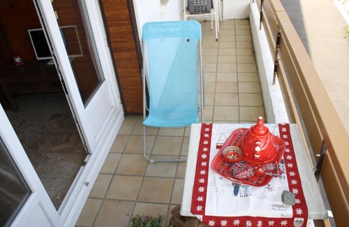 Chamrousse Apartment | 50m from ski slopes, 1st floor, view ski slopes, balcony, tv, 40m², Chamrousse