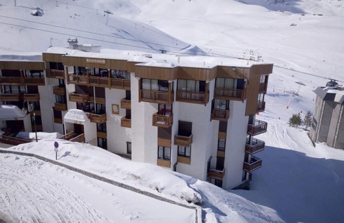 Val-Thorens Apartment | 50m from ski slopes, Ground floor, balcony, tv, 48m², Val Thorens