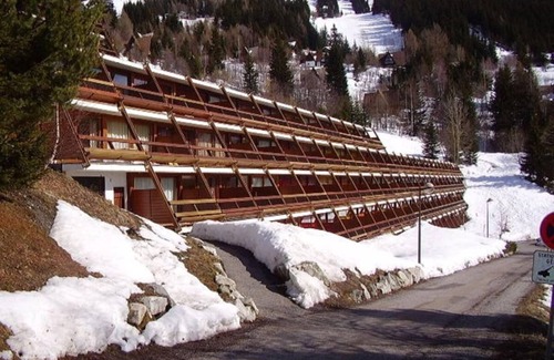 Arc-1600 Apartment | 50m from ski slopes, Ground floor, balcony, tv, ski locker, 56m², Les Arcs