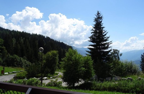 Arc-1600 Apartment | 50m from ski slopes, Ground floor, balcony, tv, ski locker, 56m², Les Arcs