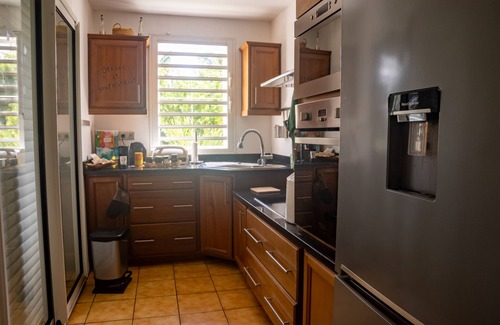 L'Ermitage-les-Bains Apartment | 50m from the beach! Apartment Quiet and secure residence.