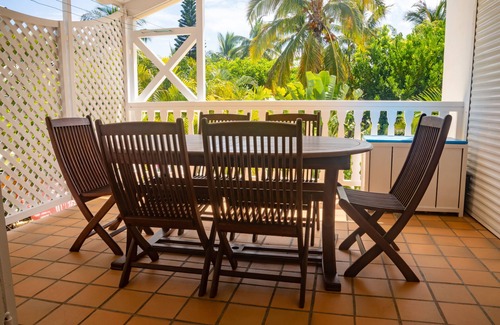 L'Ermitage-les-Bains Apartment | 50m from the beach! Apartment Quiet and secure residence.