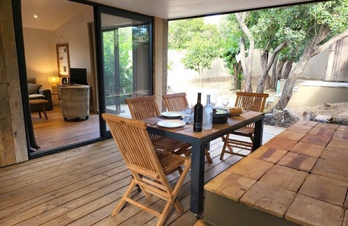 Gurgazu House | 50m² cabin near the Gulf of Sant'Amanza