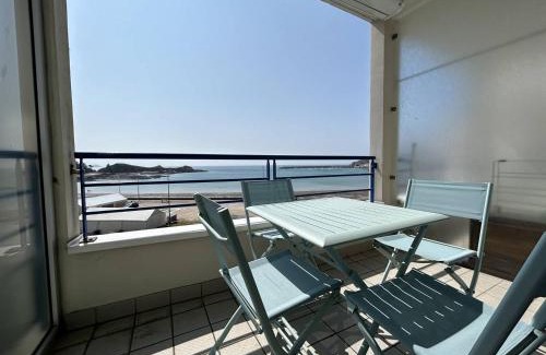 Erquy Apartment | 510 - Appartement T3 à Erquy avec pleine vue mer